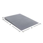 THFS-ADA-4 4 Maximum Rise - Silver Spring Foam Threshold Ramp - 800 lb Capacity - ADA Compliant 2