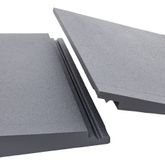 THFS-ADA-4 4 Maximum Rise - Silver Spring Foam Threshold Ramp - 800 lb Capacity - ADA Compliant 5