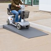 THFS-ADA-5 5 Maximum Rise - Silver Spring Foam Threshold Ramp - 800 lb Capacity - ADA Compliant 1