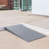 THFS-ADA-5 5 Maximum Rise - Silver Spring Foam Threshold Ramp - 800 lb Capacity - ADA Compliant 3