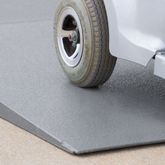 THFS-ADA-5 5 Maximum Rise - Silver Spring Foam Threshold Ramp - 800 lb Capacity - ADA Compliant 4