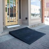 THR-250-1 2 L x 4 W EZ-ACCESS TRANSITIONS Portable Rubber Threshold Ramp 2