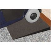 THR-RISER-225-1PR EZ-ACCESS TRANSITIONS Portable Rubber Threshold Riser