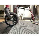 THRBE-150-SG 14 L x 40 W x 15 H - Storm Grey - EZ-ACCESS TRANSITIONS Rubber Modular Threshold Ramp 4