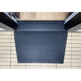 THRBE-250-B 25 L x 43 W x 25 H - Black - EZ-ACCESS TRANSITIONS Rubber Portable Threshold Ramp 4