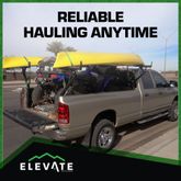 TLR-3-V2 Elevate Outdoor Steel Adjustable Three Ladder Rack AI1