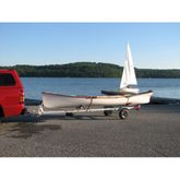 TLX-SUT-235-S Trailex Canoe and Kayak Trailer 6