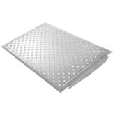 TR3624C 24 L x 36 W - Aluminum EZ-Traction Curb Ramp