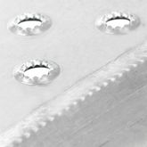 TR3624C 24 L x 36 W - Aluminum EZ-Traction Curb Ramp 2