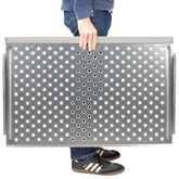 TR3624C 24 L x 36 W - Aluminum EZ-Traction Curb Ramp 5