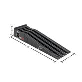 TS295DT Black Widow Car Lift and Service Ramps -13000 lb GVW Capacity per Pair 3