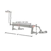 TruckBed-Unloader Elevate Outdoor 68 W Truck Bed Unloader 3