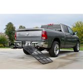 UCC500 Elevate Outdoor Steel Basket Cargo Carrier with Ramp 2
