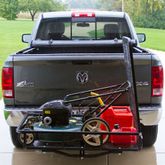 UCC500 Elevate Outdoor Steel Basket Cargo Carrier with Ramp 3