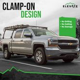 UPUT-RACK-V2 Elevate Outdoor Steel Universal Over-Cab Truck Rack EI3