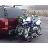 VH-55DM-RO 71 Double Motorcycle  Dirt Bike Carrier with Loading Ramp 1