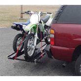 VH-55DM-RO 71 Double Motorcycle  Dirt Bike Carrier with Loading Ramp 3