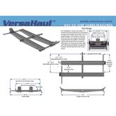 VH-55DM 71 Double Motorcycle  Dirt Bike Carrier 4