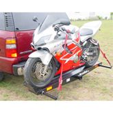VH-SPORT Without Ramp - VersaHaul Steel Motorcycle Carrier - 600 lb Capacity 1