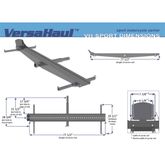 VH-SPORT Without Ramp - VersaHaul Steel Motorcycle Carrier - 600 lb Capacity 3