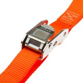 VH-Strap-C-O-8 1 x 6 Cam Buckle Straps with S-Hooks - Orange 8-Pack 2