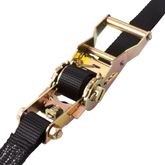 VH-Strap-R-8 1 x 6 Ratchet Strap Tie-Downs with S-Hooks - 8-Pack 2