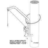 CL-VKS-VKH001 Viking Kwik Hoist Tree-Mounted Deer Hoist VKS-VKH001__5