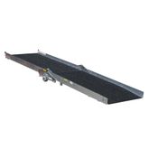 WABU1230 12 PVI Wheel-A-Bout Wheelchair Ramp with Extended Hook
