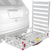 WCC-500A-U Apex Aluminum Basket Cargo Carrier with Ramp