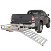 WCC-500A-U Apex Aluminum Basket Cargo Carrier with Ramp 1