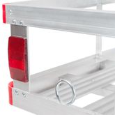 WCC-500A-U Apex Aluminum Basket Cargo Carrier with Ramp 3