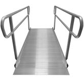 WCER-HR8 Titan Ramps 8 Wheelchair Entry Ramp with Handrails  850 lb Capacity 3