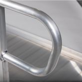 WCER-HR9-5 Titan Ramps 9 6 Wheelchair Entry Ramp with Handrails  850 lb 7