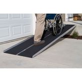 CL-WCMF-11 11 L Silver Spring Aluminum Multi-Fold Wheelchair Ramp WCMF-11__1
