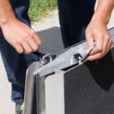 CL-WCMF-11 11 L Silver Spring Aluminum Multi-Fold Wheelchair Ramp WCMF-11__5