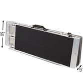 WCMF-5 5 L Silver Spring Aluminum Multi-Fold Wheelchair Ramp 3