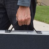 WCMF-5 5 L Silver Spring Aluminum Multi-Fold Wheelchair Ramp 6