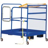 WP-3636-CA Vestil Work Platform with Casters - 36 W x 36 L 3
