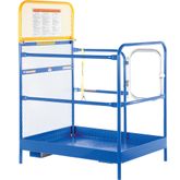 WP-3648 Vestil Work Platform - 36 W x 48 L