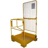 WP-3737-FD-84B Vestil Folding Work Platform with 84 H Back - 37 W x 37 L 2