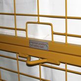 WP-3737-FD Vestil Folding Work Platform - 37 W x 37 L 1