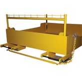 WP-3737-FD Vestil Folding Work Platform - 37 W x 37 L 4