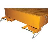 WP-3737-FD Vestil Folding Work Platform - 37 W x 37 L 5
