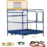 WP-4848-FF Vestil Full Featured Work Platform - 48 W x 48 L