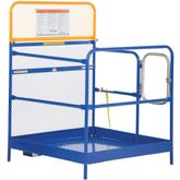WP-4848 Vestil Work Platform - 48 W x 48 L 1