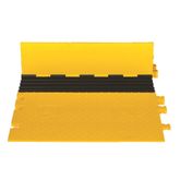 WSA-125-KIT3-HS 5-Channel Yellow Jacket AMS Cable Protector and ADA Ramp Kit 3 for 125 Dia Cables