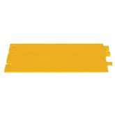 WSA-125-RMAH-DY Male Ramp for 5-Channel Yellow Jacket AMS Cable Protector for 125 Dia Cables
