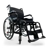X1-P ComfyGo Manual Wheelchair with Quick-Detach Wheels