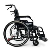 X1-P ComfyGo Manual Wheelchair with Quick-Detach Wheels 2