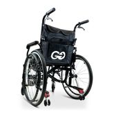 X1-P ComfyGo Manual Wheelchair with Quick-Detach Wheels 3